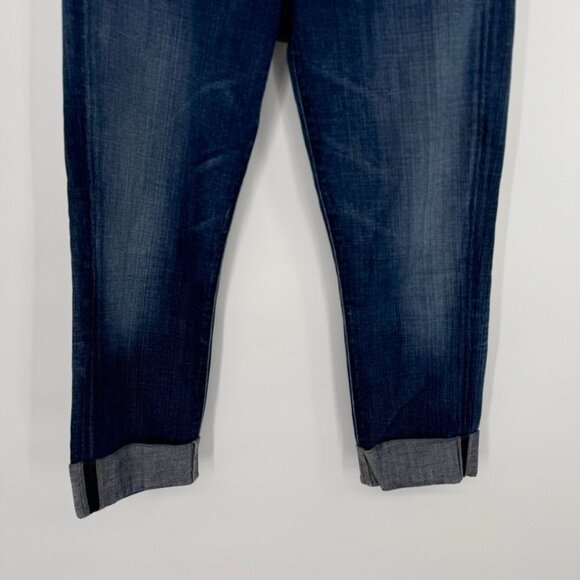 Citizens Of Humanity Womens Dani Cropped Straight Leg Jeans Size 29 Denim Blue - Picture 6 of 16